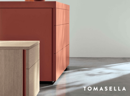 TOMASELLA-床頭櫃&收納櫃