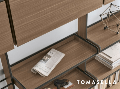 TOMASELLA-書架櫃